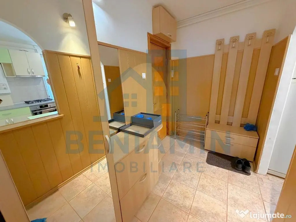 2 camere-etaj 1-centrala termica-mobilat-utilat-Sala spor... 