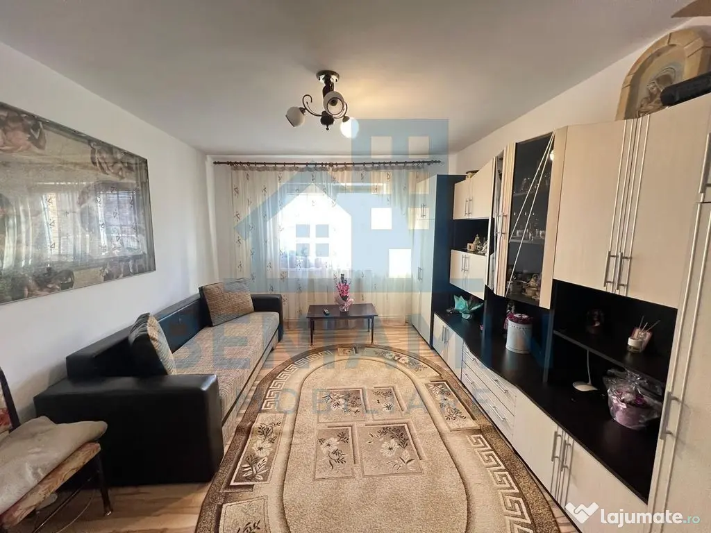 2 camere decomandat 65mp Bartolomeu etaj 1 cu centrala 