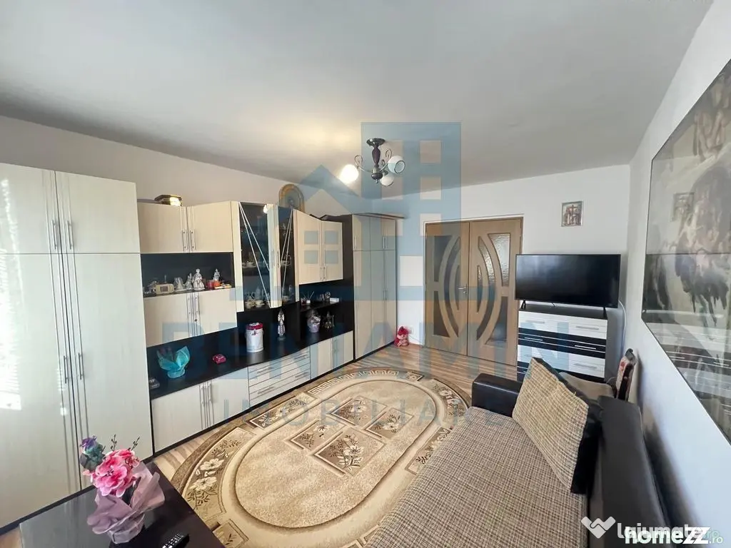 2 camere decomandat 65mp Bartolomeu etaj 1 cu centrala 