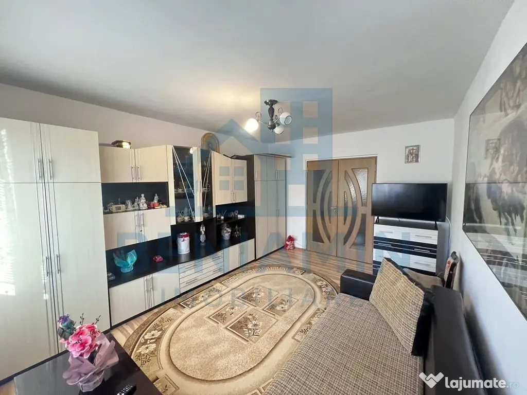 2 camere decomandat 65mp Bartolomeu etaj 1 cu centrala 