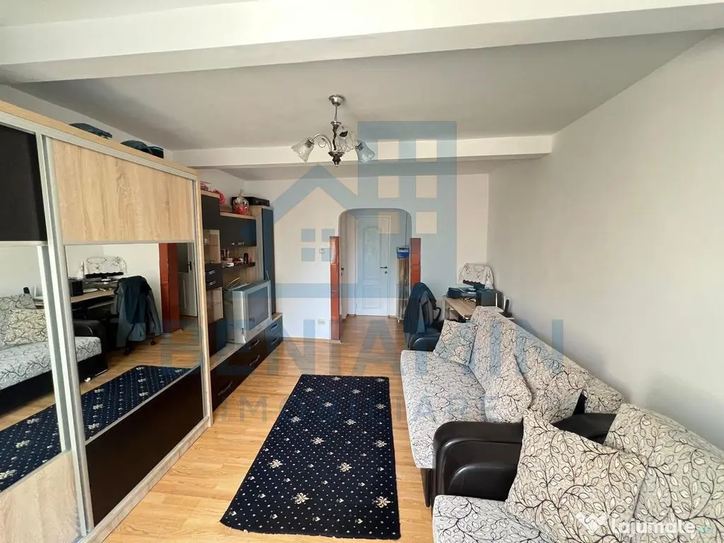 2 camere decomandat 65mp Bartolomeu etaj 1 cu centrala 