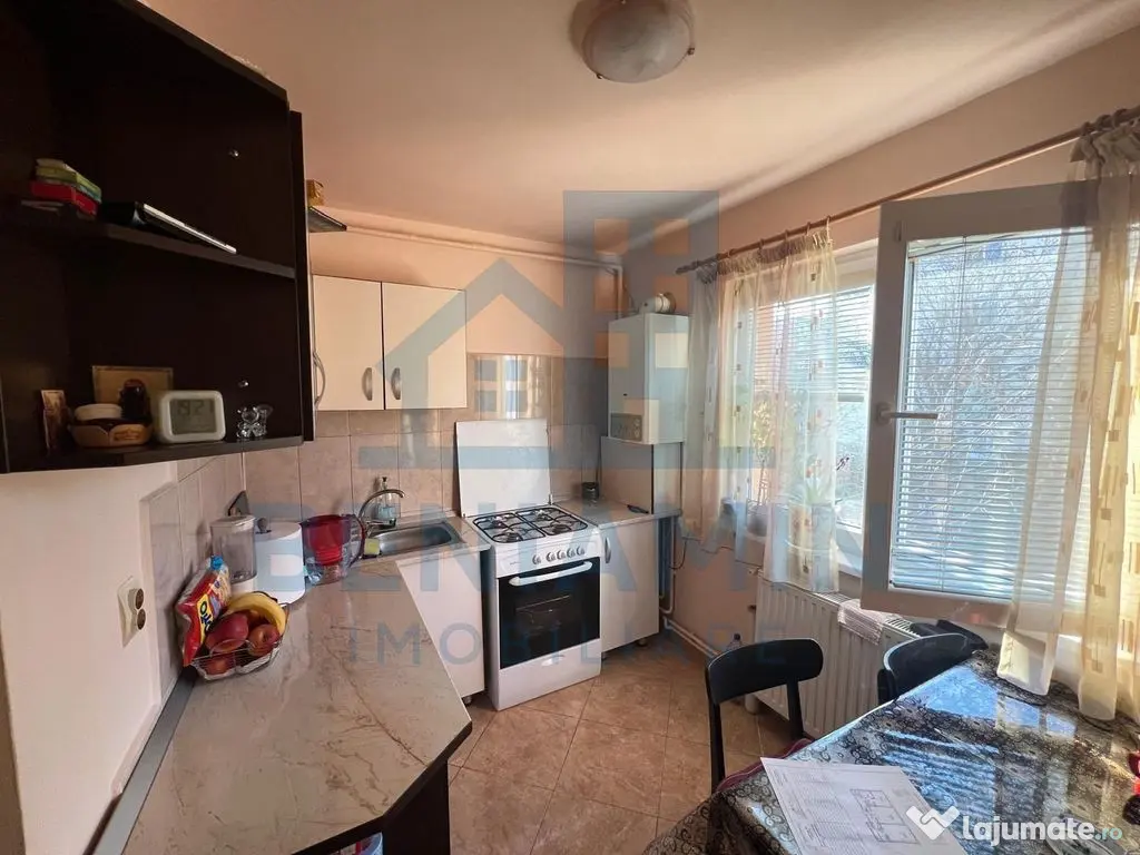 2 camere decomandat 65mp Bartolomeu etaj 1 cu centrala 