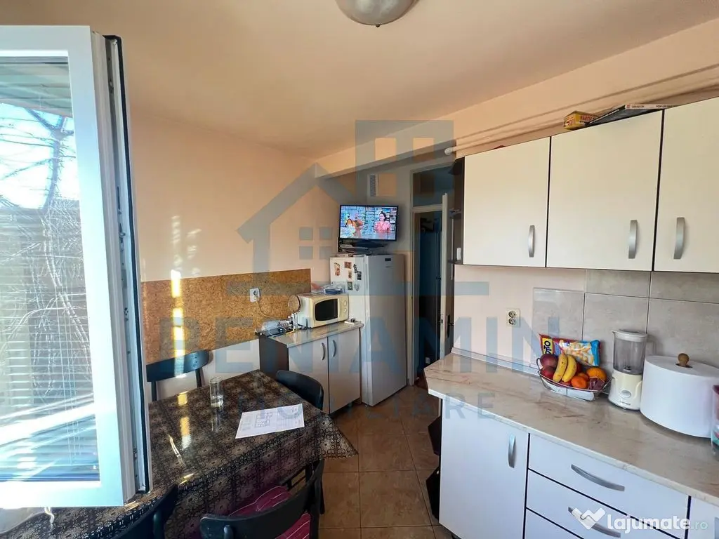 2 camere decomandat 65mp Bartolomeu etaj 1 cu centrala 