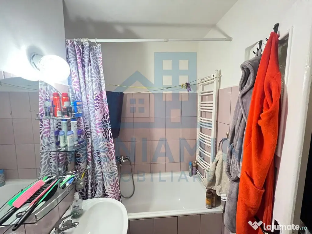 2 camere decomandat 65mp Bartolomeu etaj 1 cu centrala 