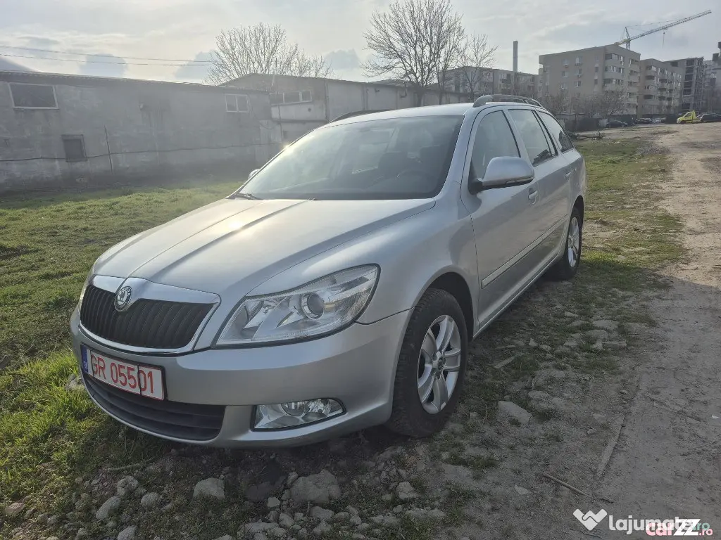SKODA OCTAVIA Combi (1Z5) – 1.2 TSI 2011