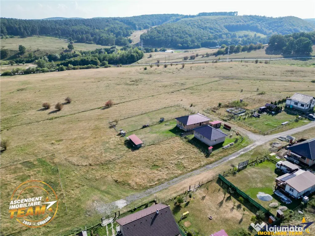 Teren intravilan cu PUZ, 500 mp, zona Belvedere, Sfantu Gheo 