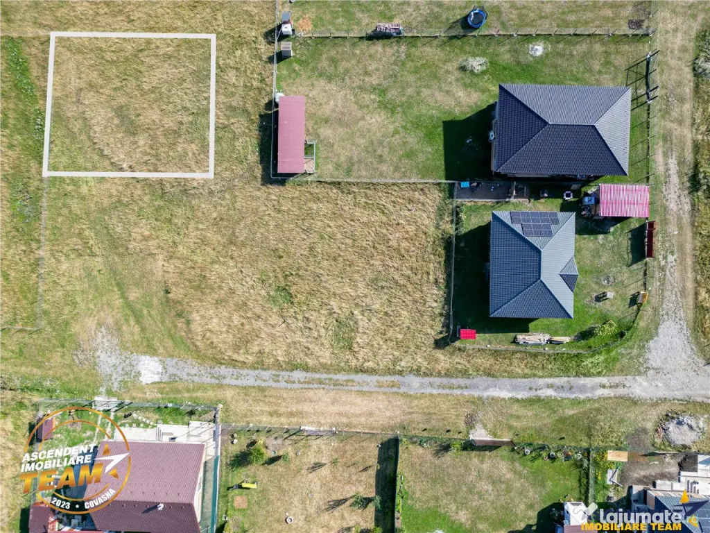 Teren intravilan cu PUZ, 500 mp, zona Belvedere, Sfantu Gheo 