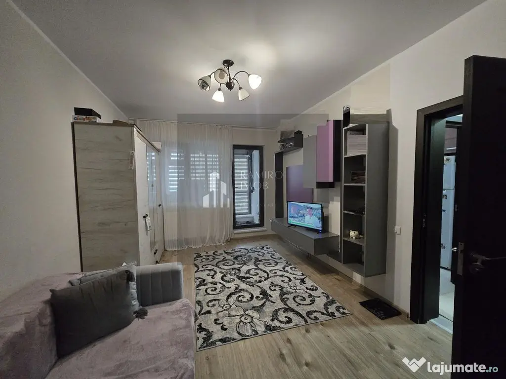 Apartament 2camere decomandat 50mp Popesti Leordeni -Sose...