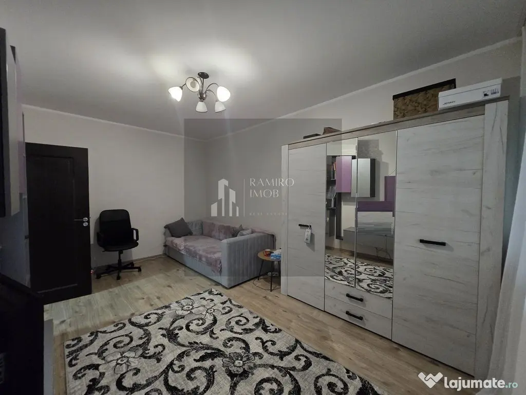 Apartament 2camere decomandat 50mp Popesti Leordeni -Sose... 