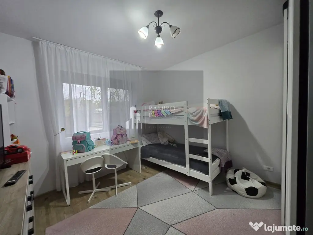 Apartament 2camere decomandat 50mp Popesti Leordeni -Sose... 