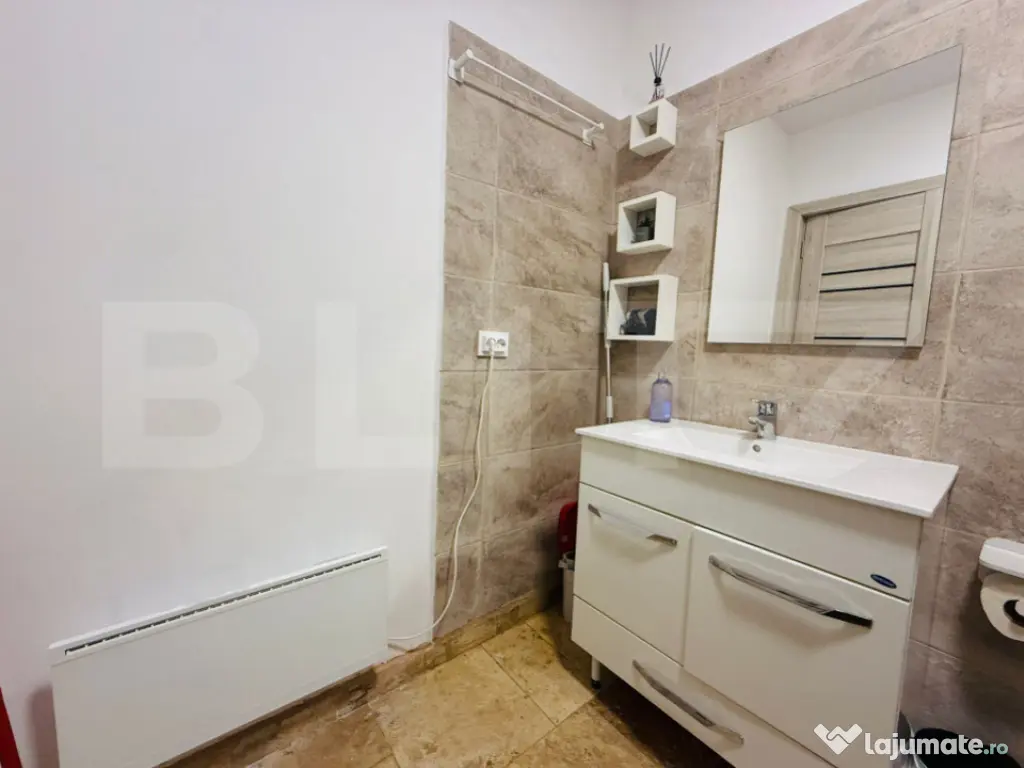 Garsonieră modernă, complet mobilată și utilată – ide 