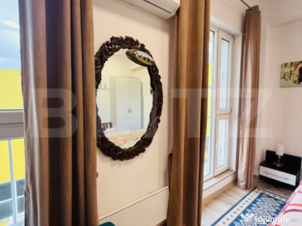 Garsonieră modernă, complet mobilată și utilată – ide 