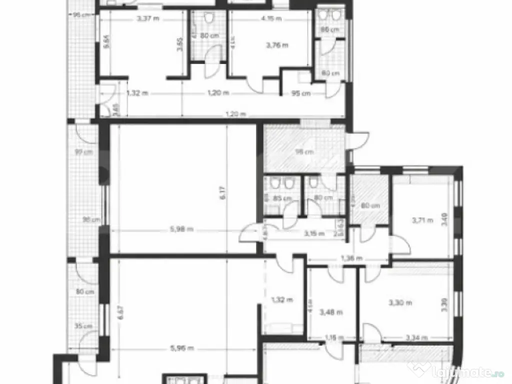 Spatiu birou/comercial, 333 mp, zona Complexul Studentesc 