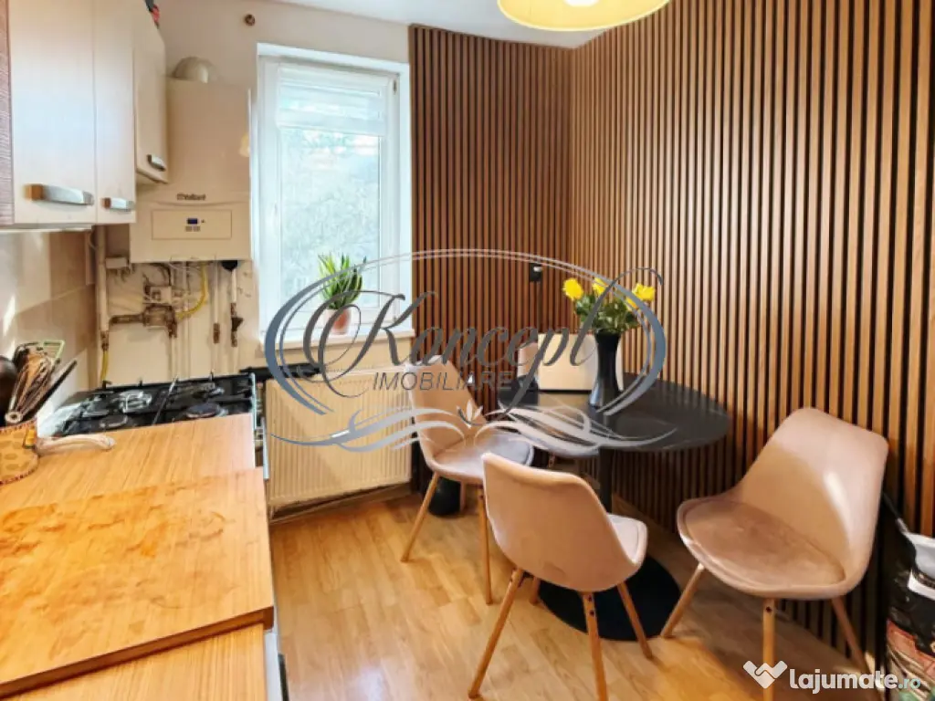 Apartament decomandat in cartierul Gheorgheni 