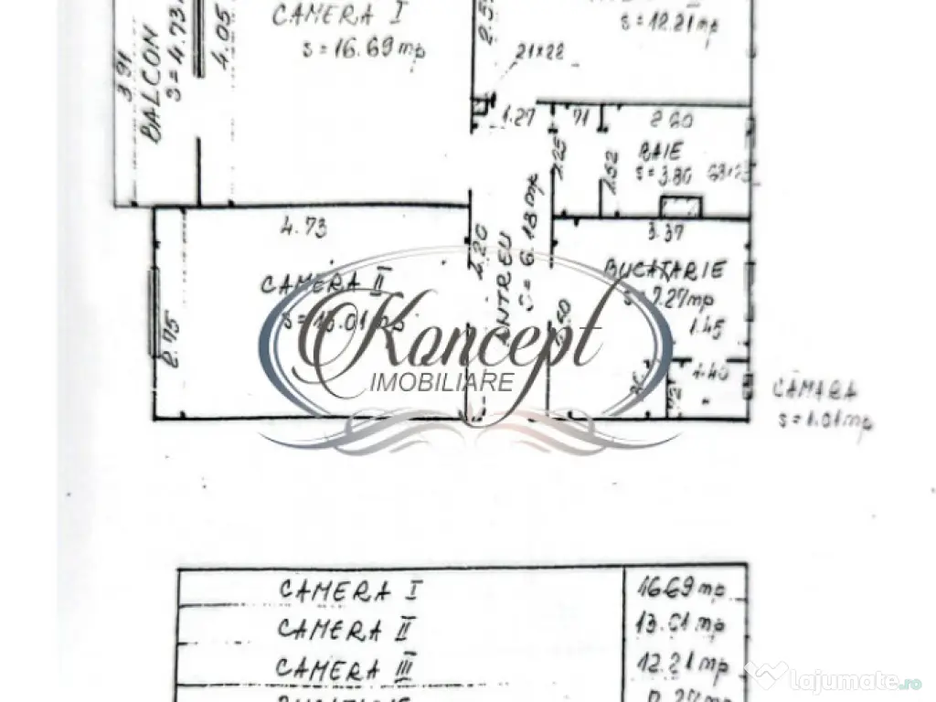Apartament decomandat in cartierul Gheorgheni 