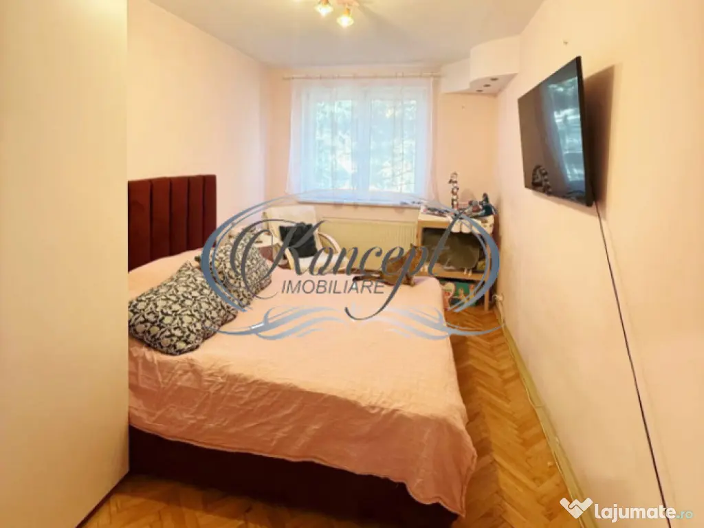 Apartament decomandat in cartierul Gheorgheni 