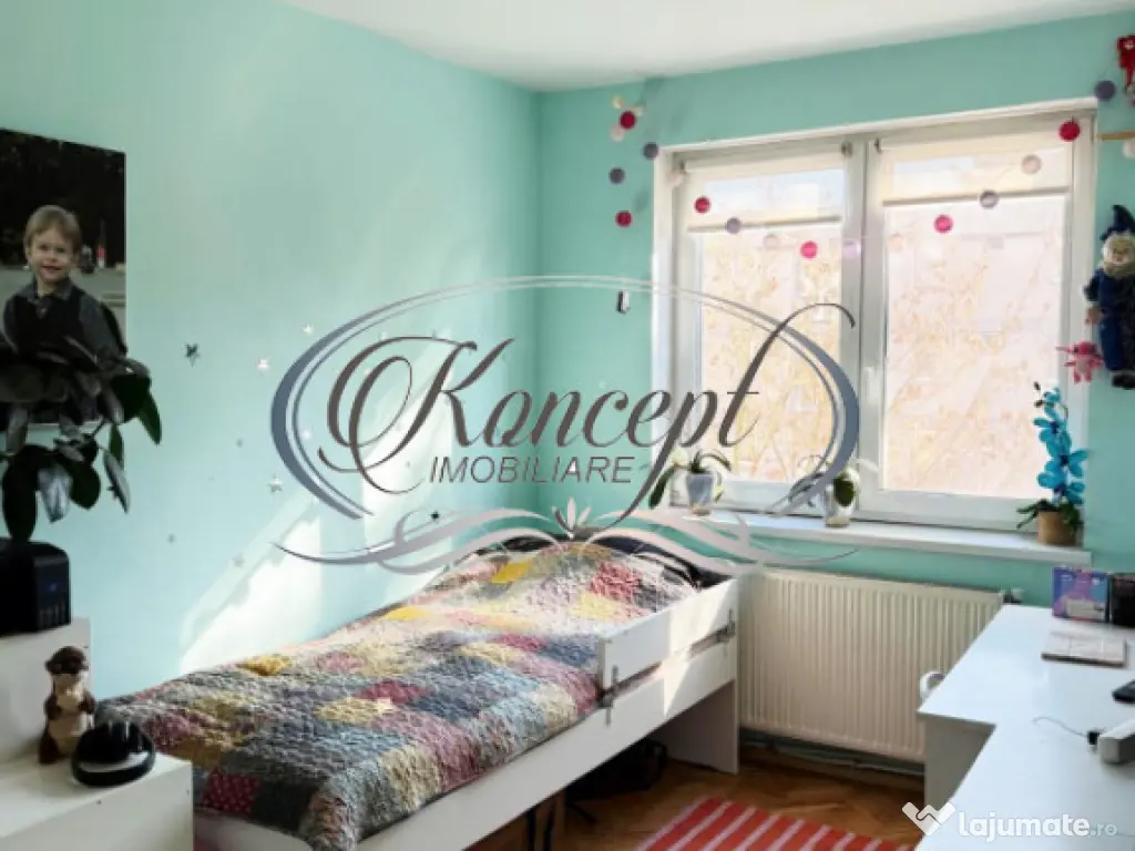 Apartament decomandat in cartierul Gheorgheni 