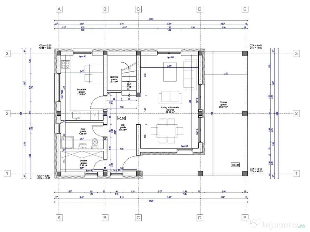 Case individuale Gilau