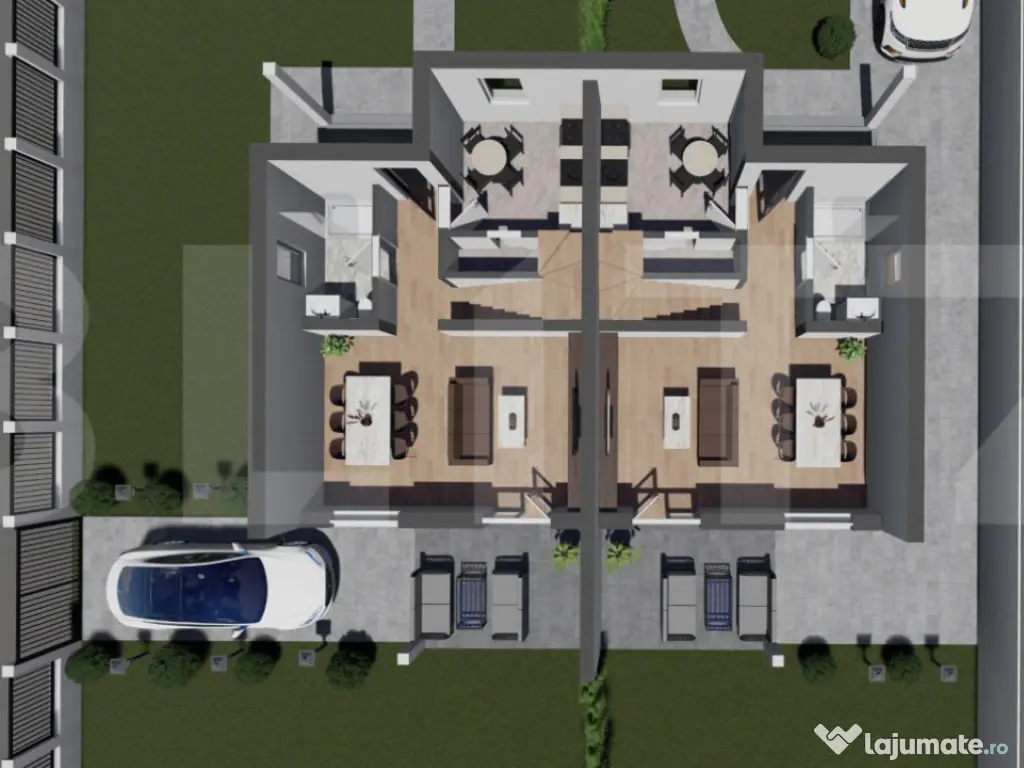 Casa tip duplex 3 dormitoare Mosnita Noua 