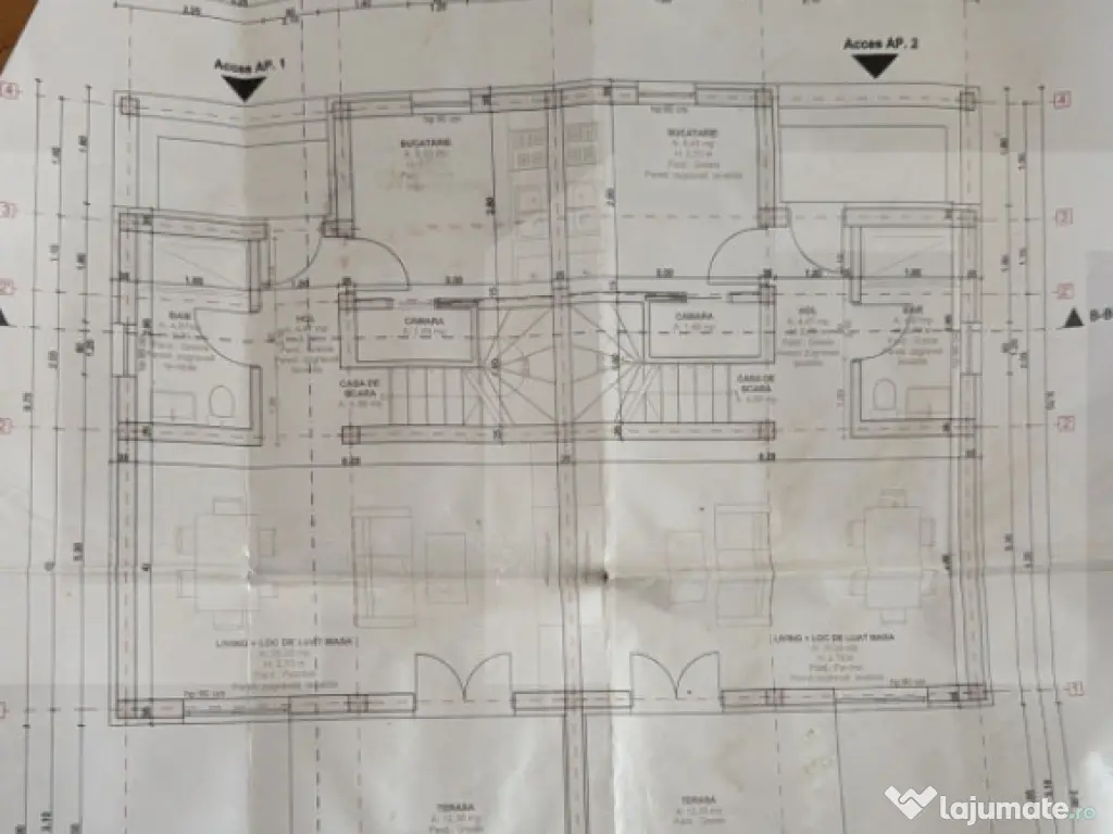 Casa tip duplex 3 dormitoare Mosnita Noua 