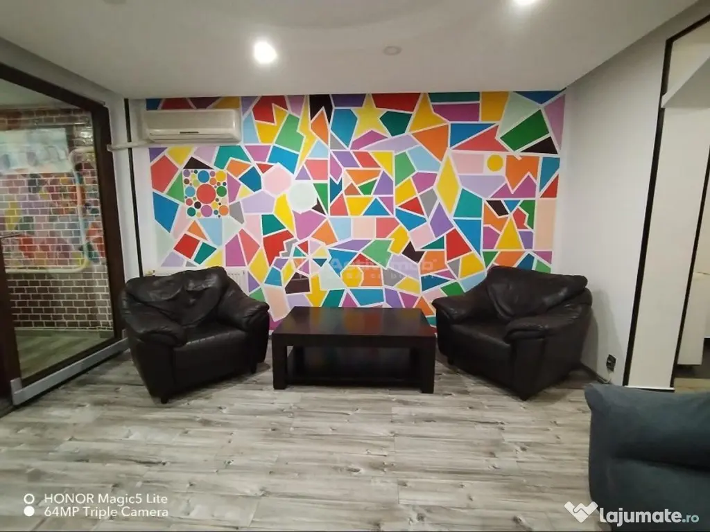 2 camere semidec. - loc parcare - Titan - Barajul Bistritei 