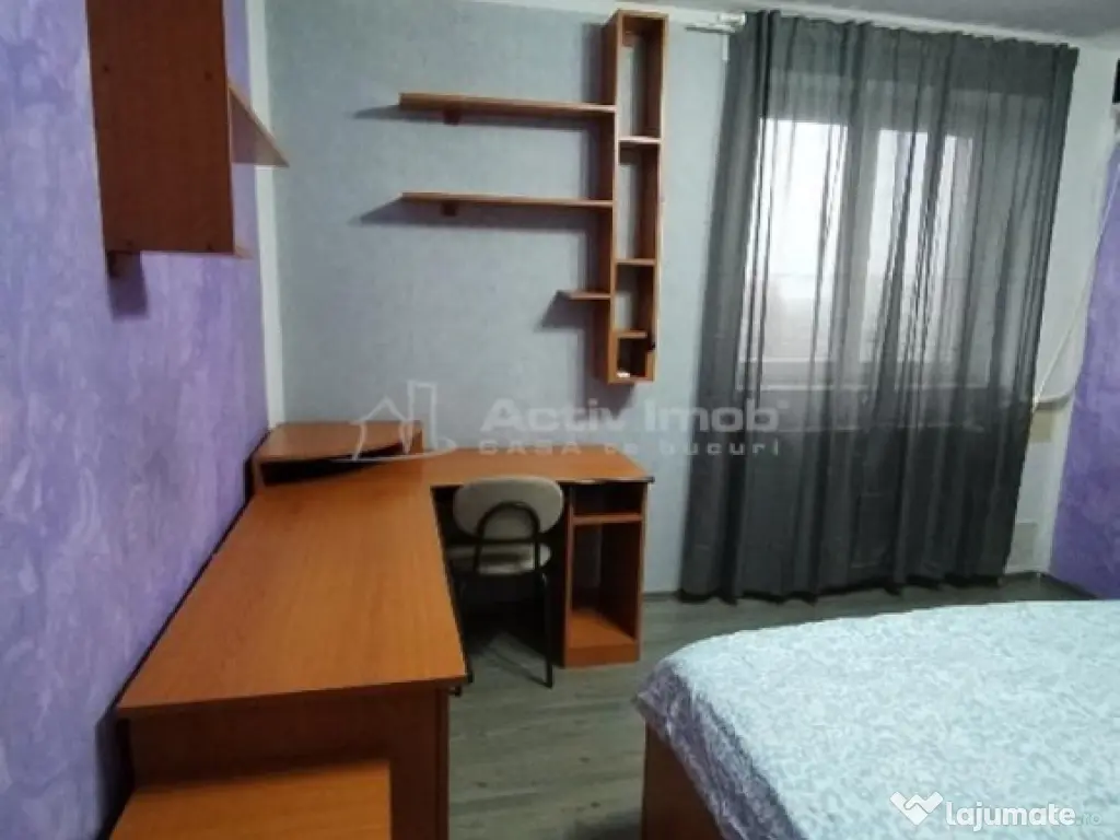 2 camere semidec. - loc parcare - Titan - Barajul Bistritei 