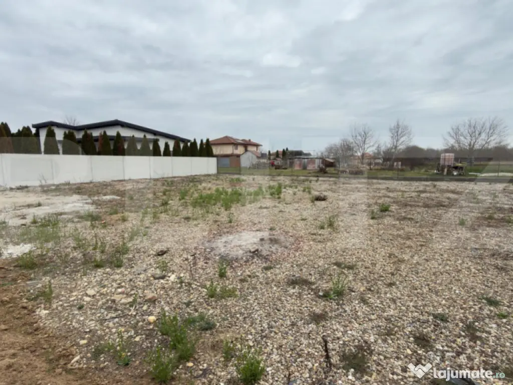 Teren intravilan 750 mp, front 31 m – Zonă premium Titule 