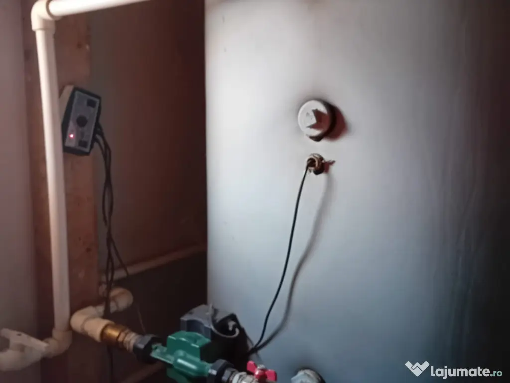 Centrala Athmos  gazeificare 40kw 