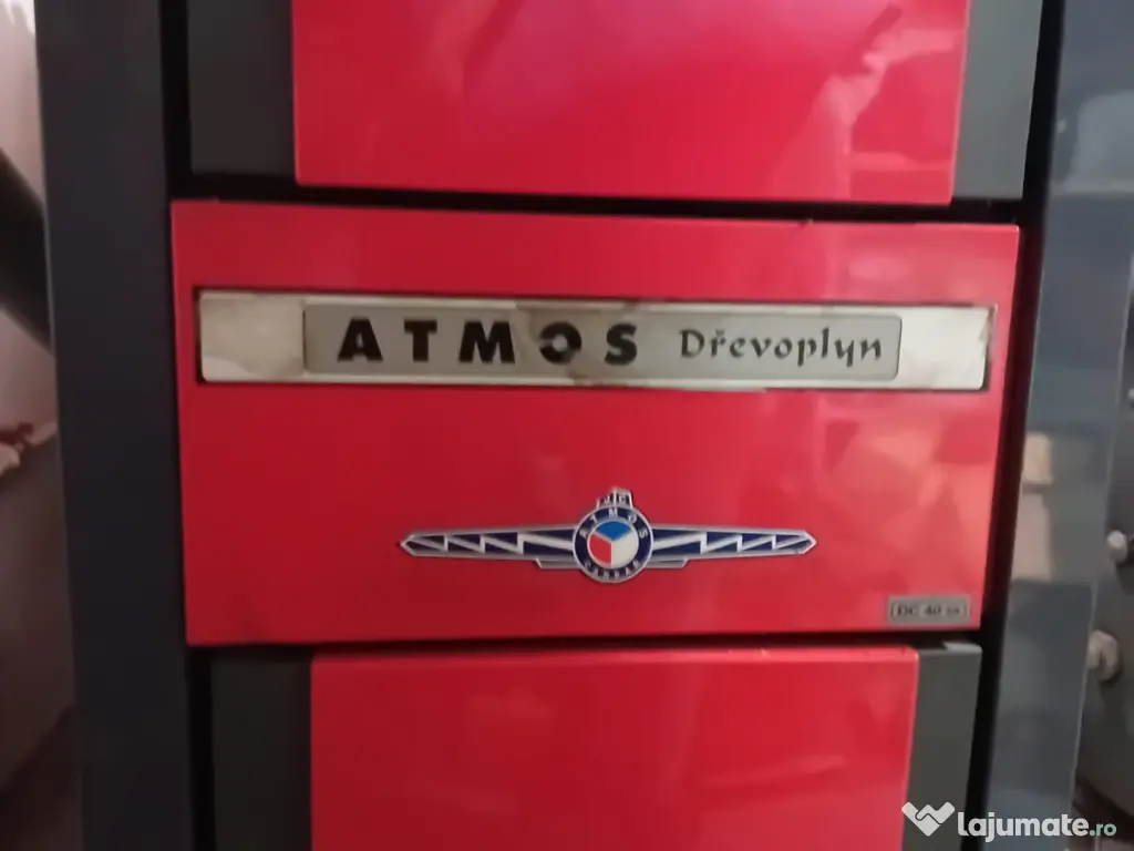 Centrala Athmos  gazeificare 40kw 