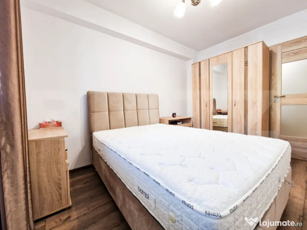 Apartament modern cu 2 camere, 48mp, garaj, etajul 2, zona V 