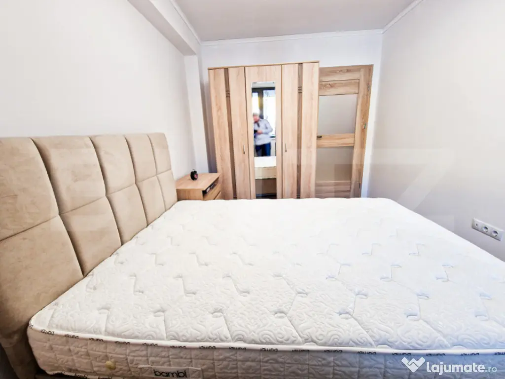 Apartament modern cu 2 camere, 48mp, garaj, etajul 2, zona V 