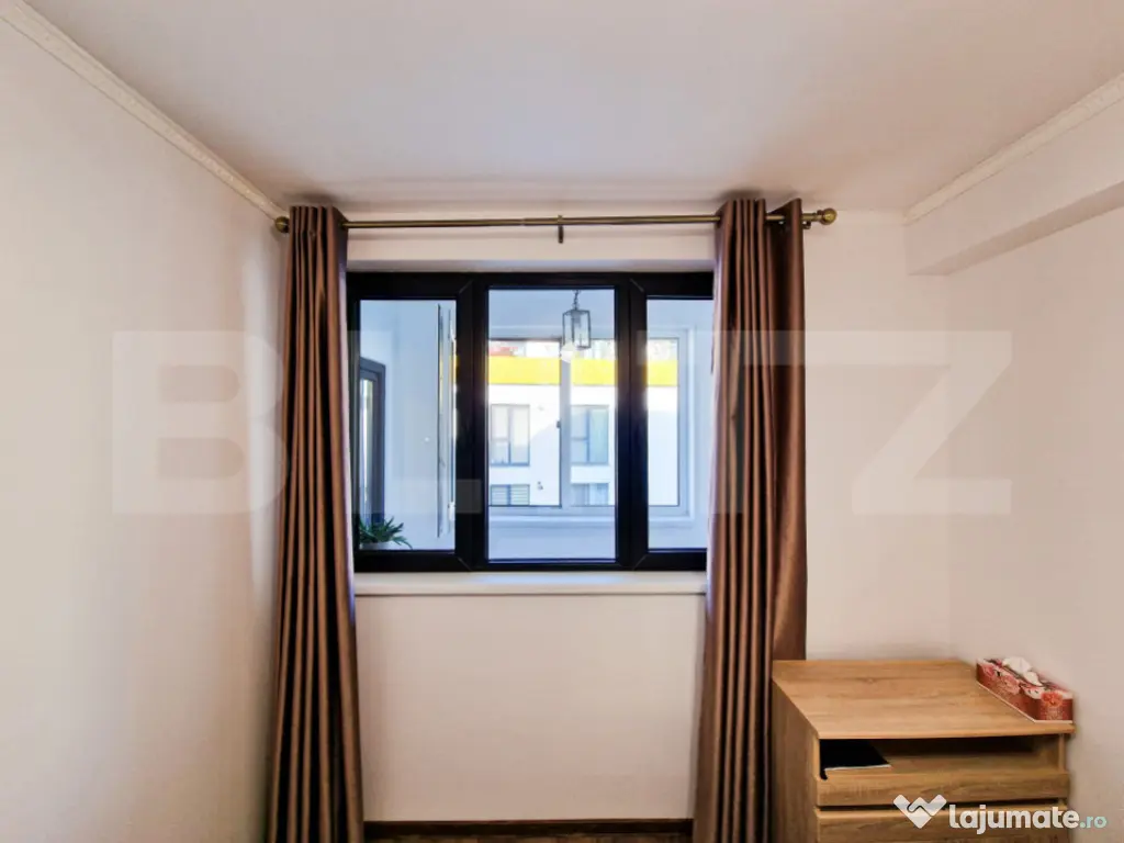 Apartament modern cu 2 camere, 48mp, garaj, etajul 2, zona V 