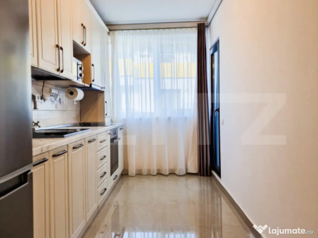 Apartament modern cu 2 camere, 48mp, garaj, etajul 2, zona V 