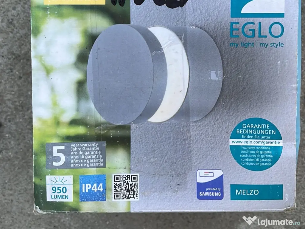 Iluminat exterior EGLO 