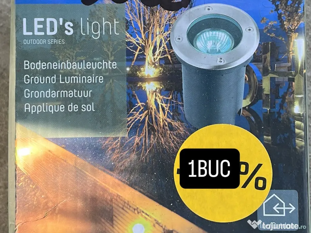 Iluminat exterior EGLO 