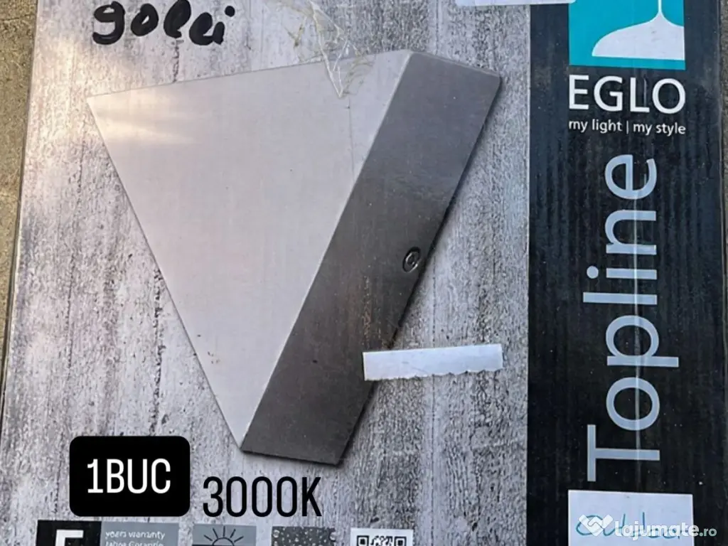 Iluminat exterior EGLO 