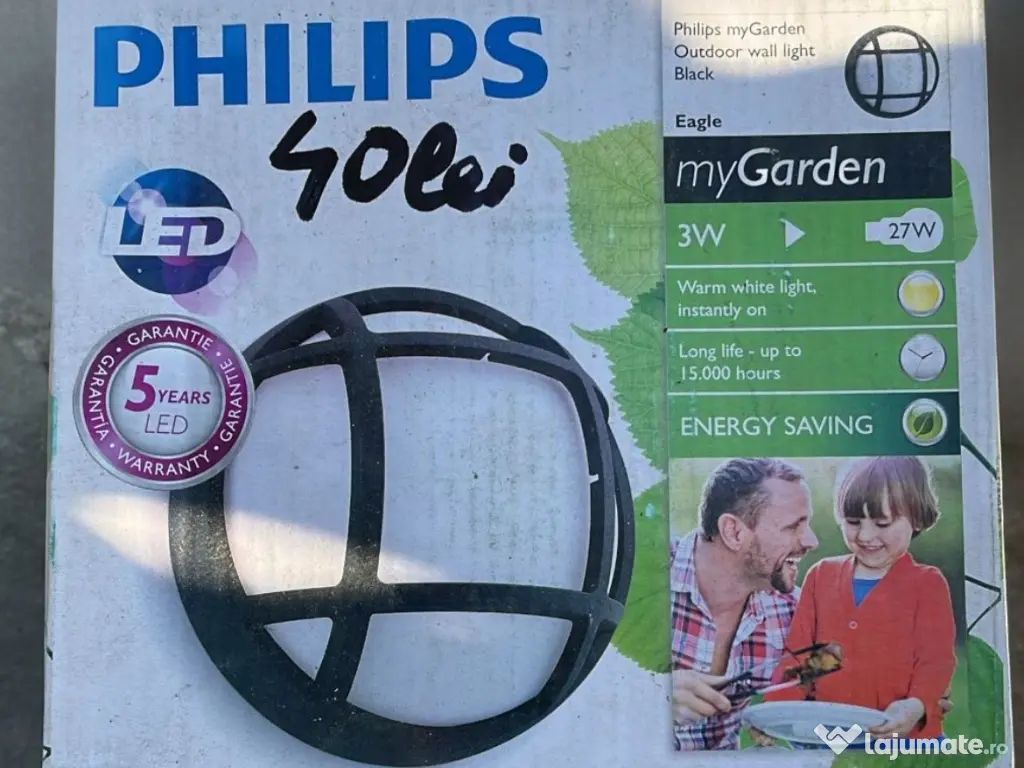 Iluminat exterior EGLO 