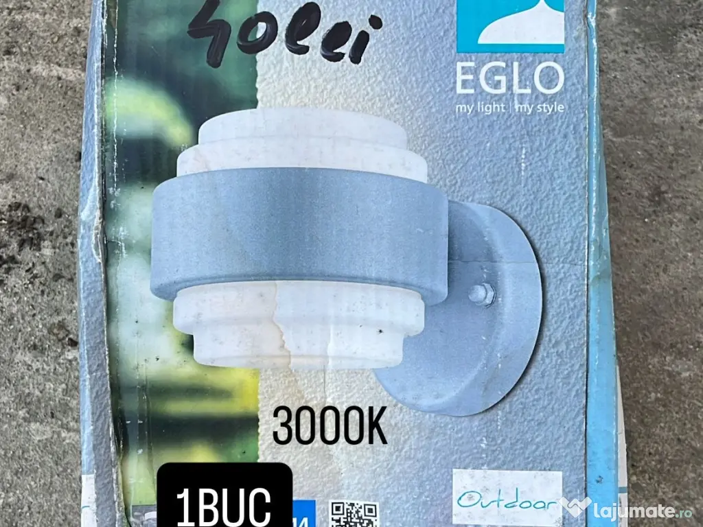 Iluminat exterior EGLO 