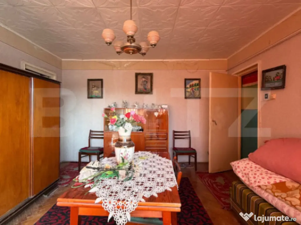 Apartament 2 camere, renovabil , 50 mp, zona Kaufland 