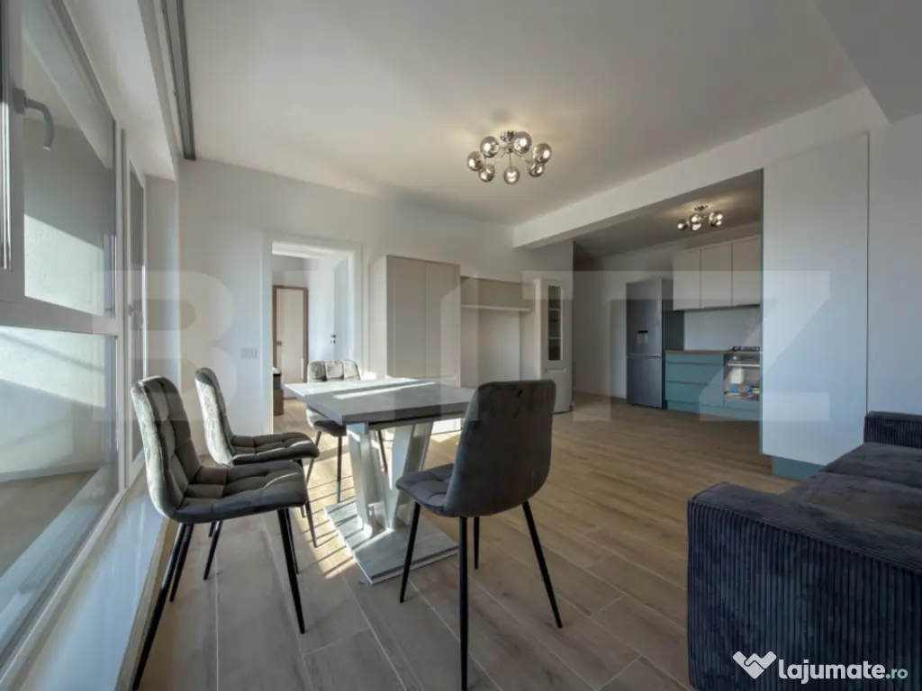 Apartament modern la cheie, bloc nou 2025, parcare inclusa, 