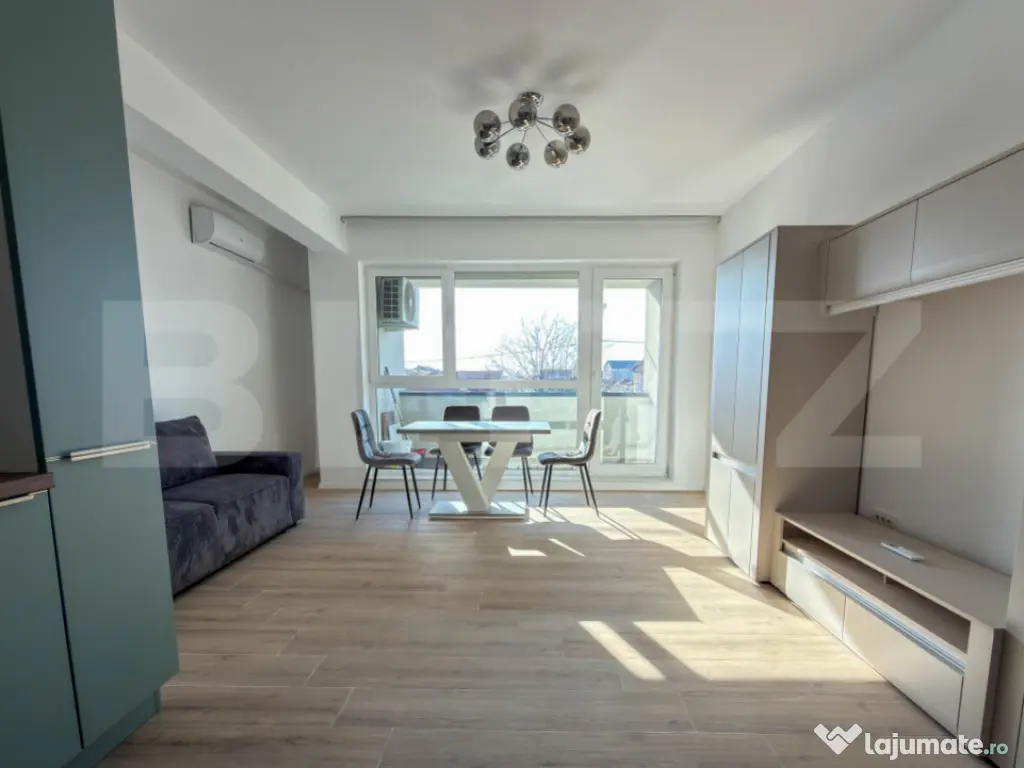 Apartament modern la cheie, bloc nou 2025, parcare inclusa, 