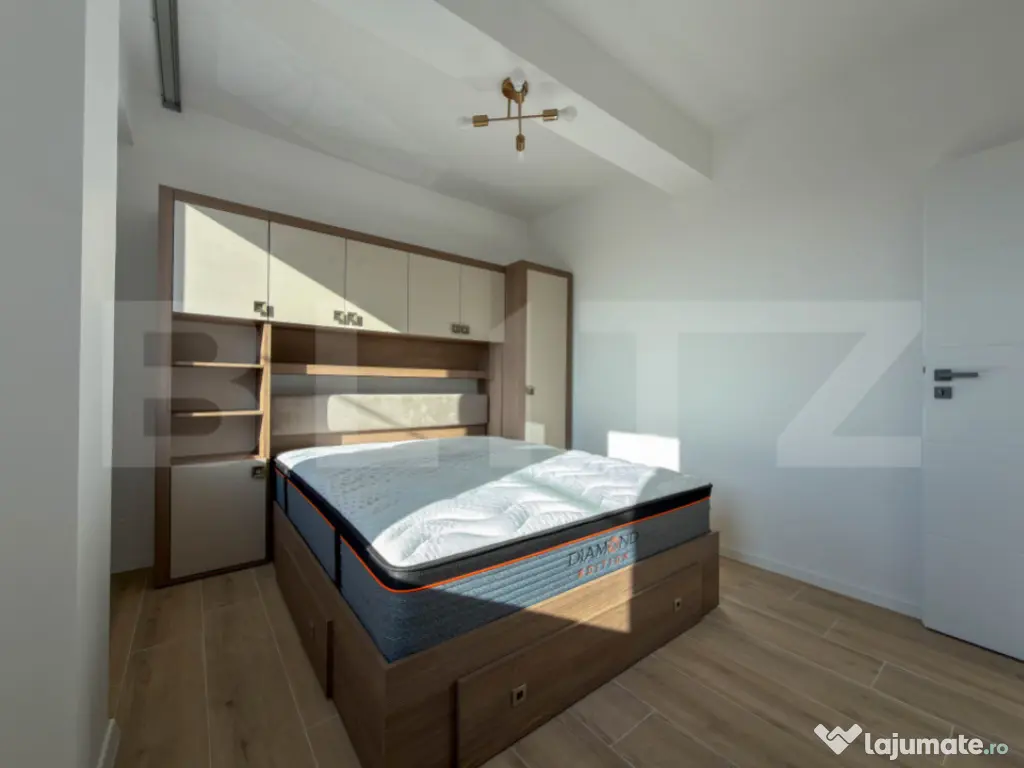 Apartament modern la cheie, bloc nou 2025, parcare inclusa, 