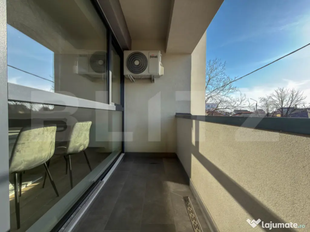 Apartament modern la cheie, bloc nou 2025, parcare inclusa, 