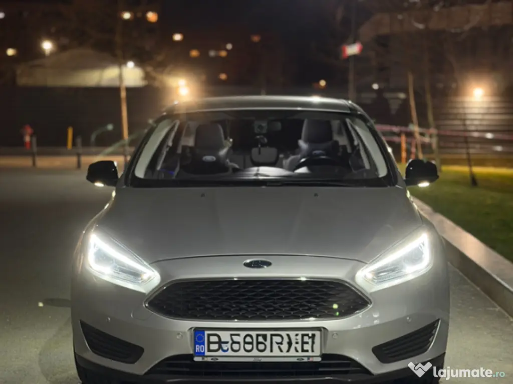 Ford Focus 2017 1.0 Ecoboost 