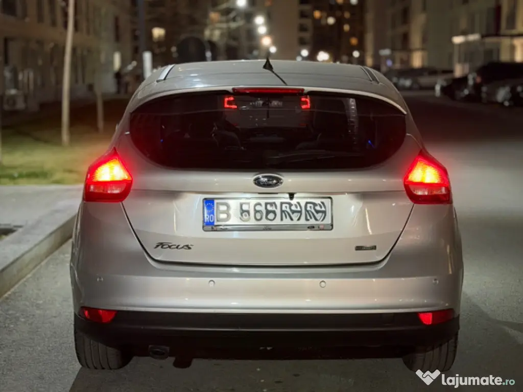 Ford Focus 2017 1.0 Ecoboost 