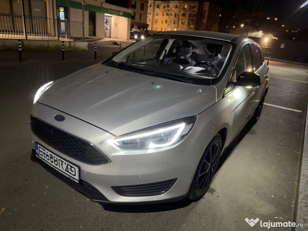 Ford Focus 2017 1.0 Ecoboost 