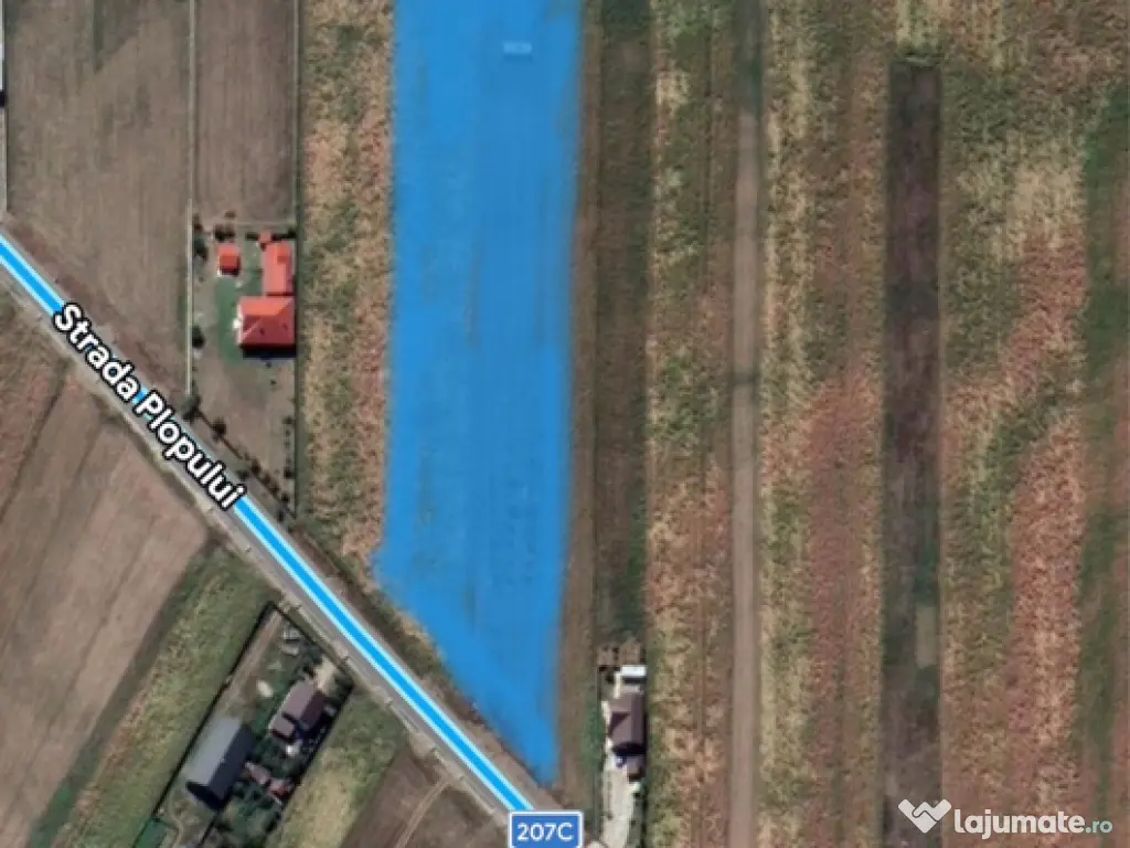 Teren de vânzare – Cotu Vameș, Strada Plopului 