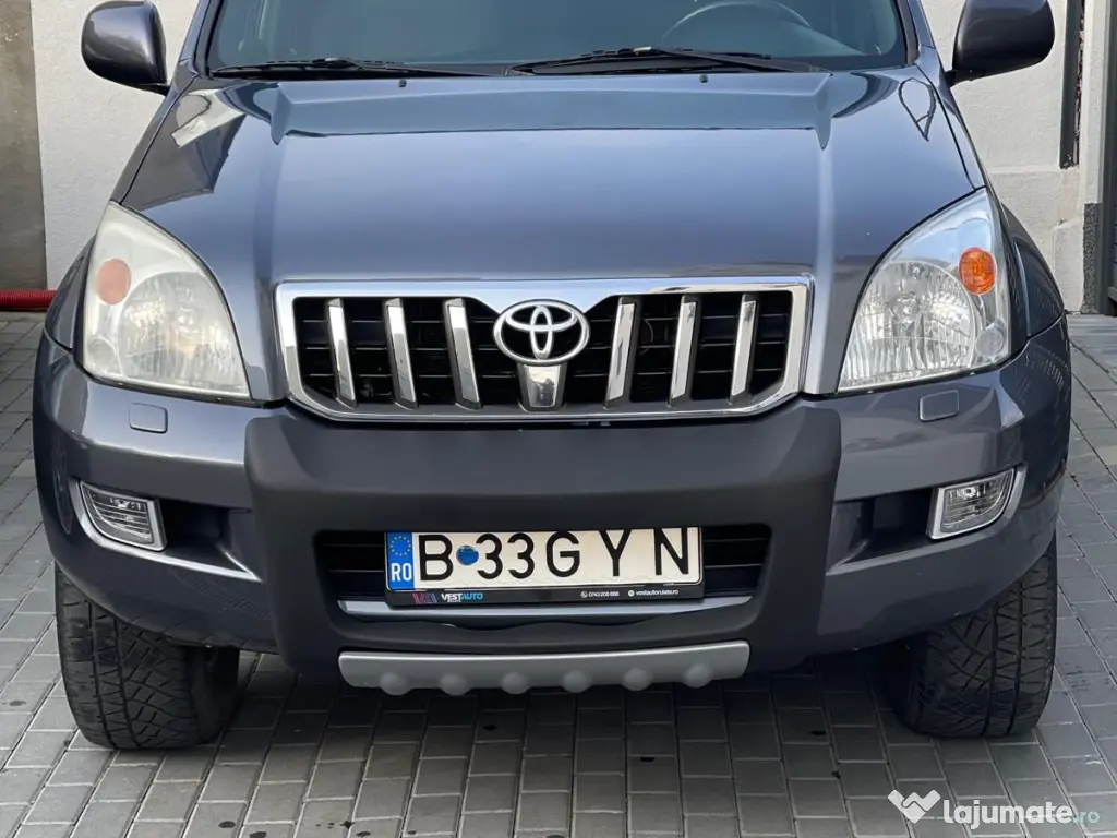 Toyota Land Cruiser D-4D Automatik