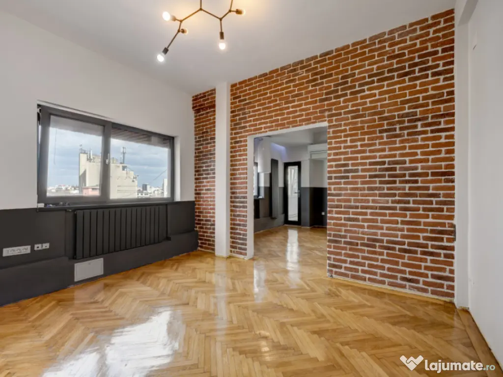 ULTRACENTRAL – ROSETTI, GARSONIERA 37 MP TOTAl, RENOVAT!