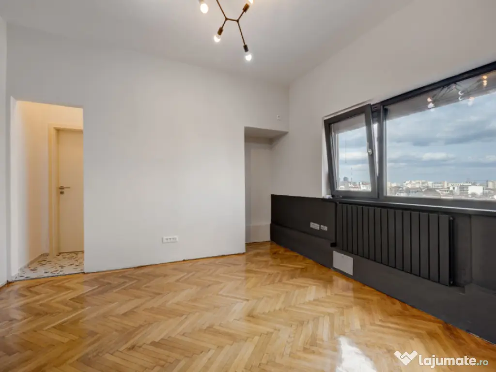 ULTRACENTRAL – ROSETTI, GARSONIERA 37 MP TOTAl, RENOVAT!